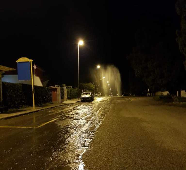 geyser via dei gerani civitavecchia