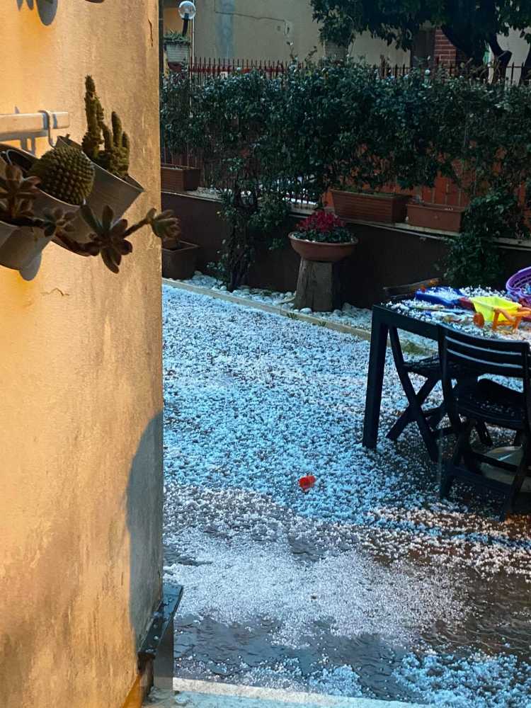 grandinata ladispoli grandinata ladispoli