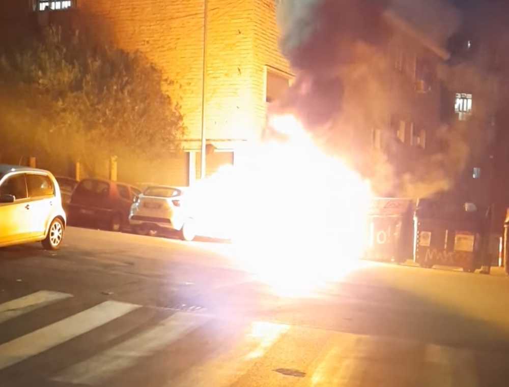 incendio pietralata incendio pietralata