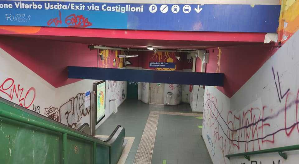 interno ferrovia monte mario