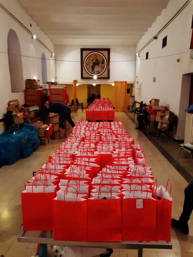 la preparazione dei regali sant’egidio la preparazione dei regali sant'egidio