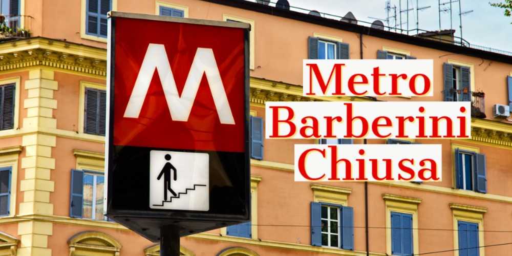 metro barberini chiusa