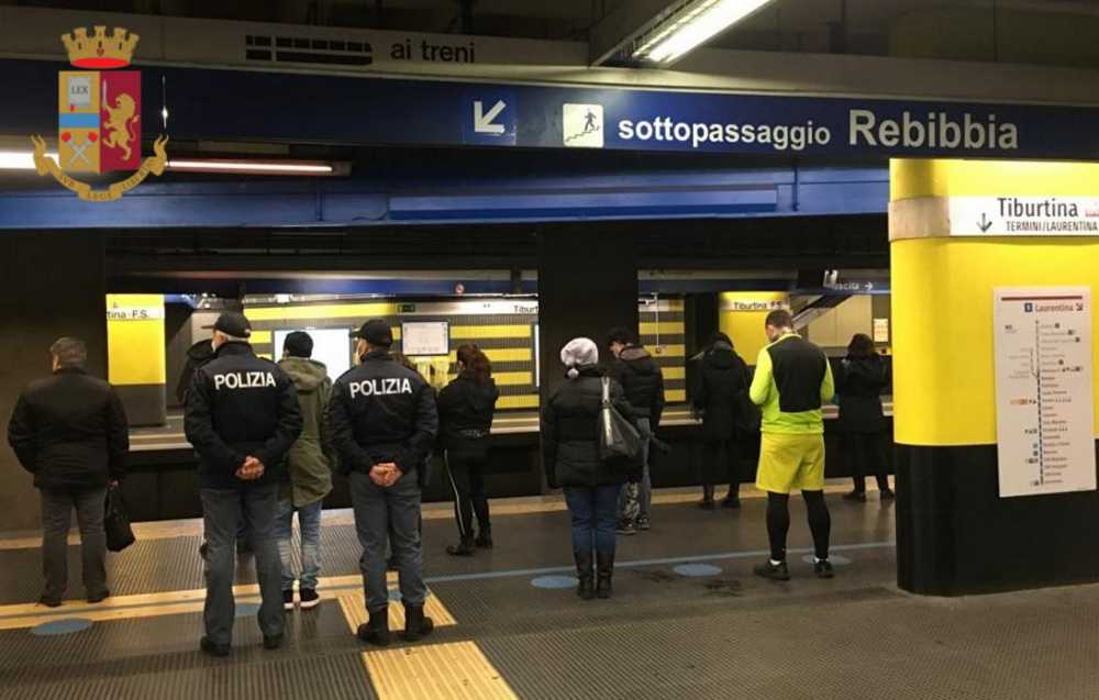 metropolitana polizia