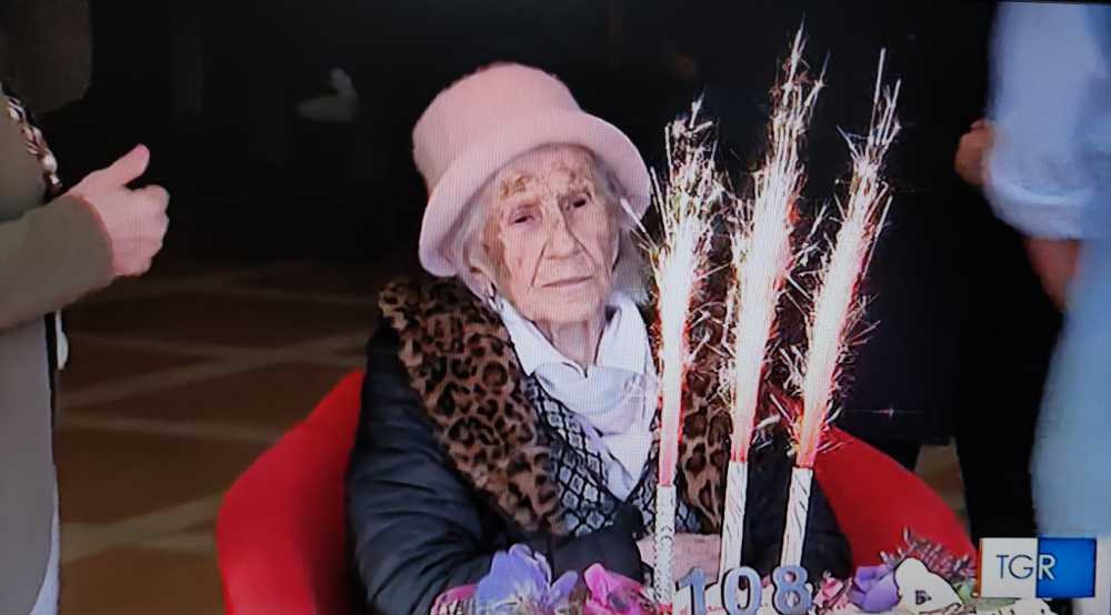 nonna fiorina 108 anni