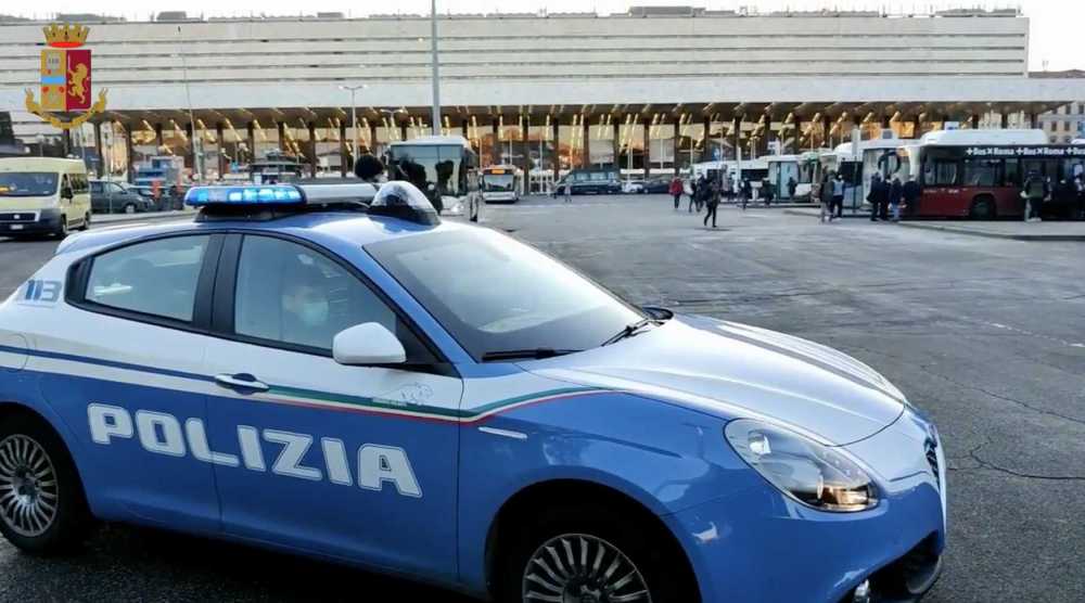polizia stazione termini