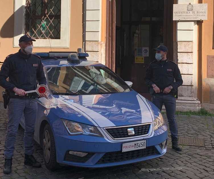 polizia trastevere commissariato roma