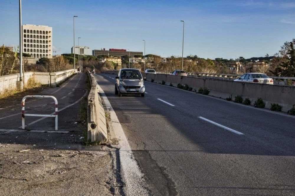 ponte magliana lavori