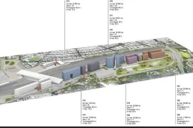 progetto fs stazione tiburtina progetto fs stazione tiburtina