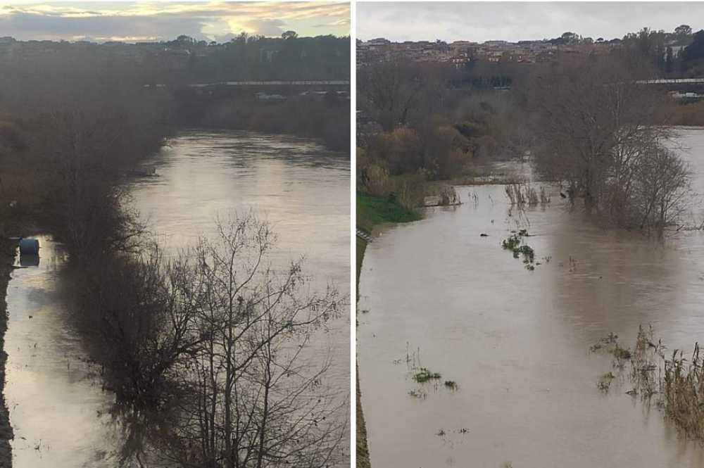 rifiuti tevere cisterna