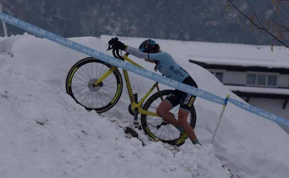 sara tarallo neve mtb terenzi