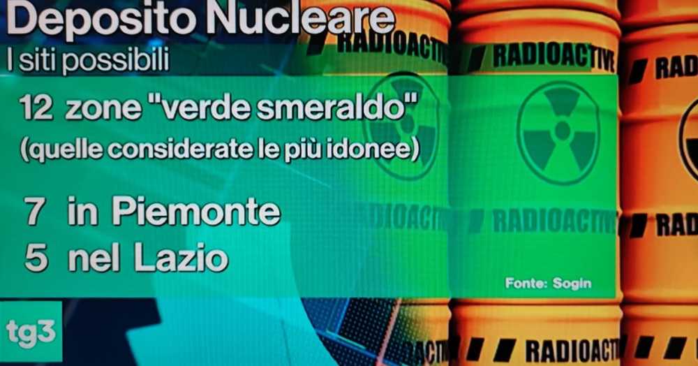 scorie radioattive scorie radioattive