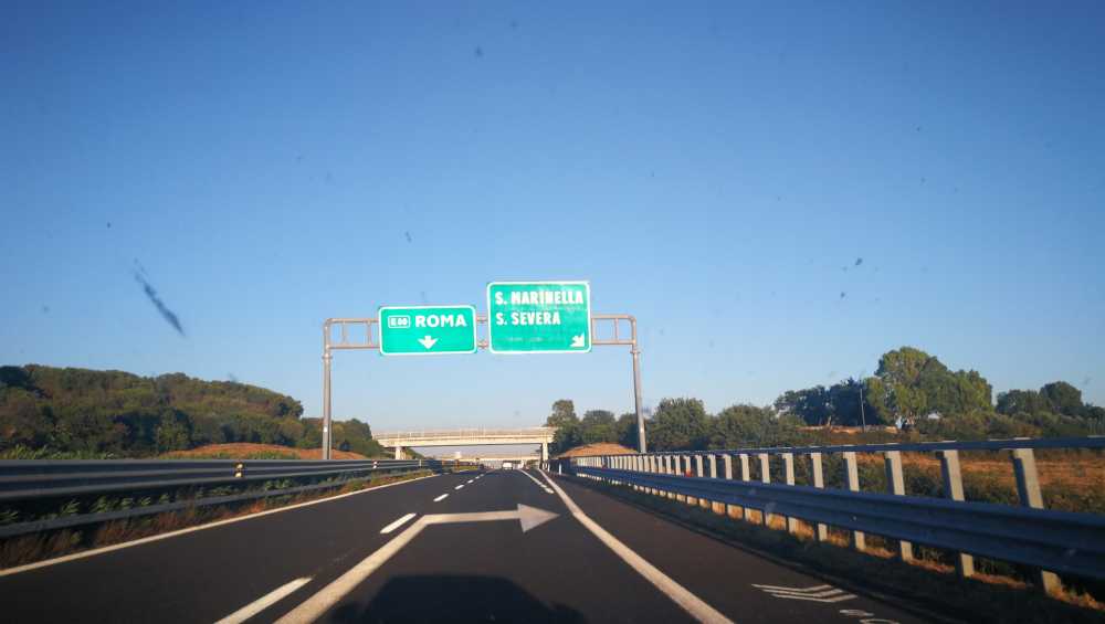 svincolo a12 santa severa 1