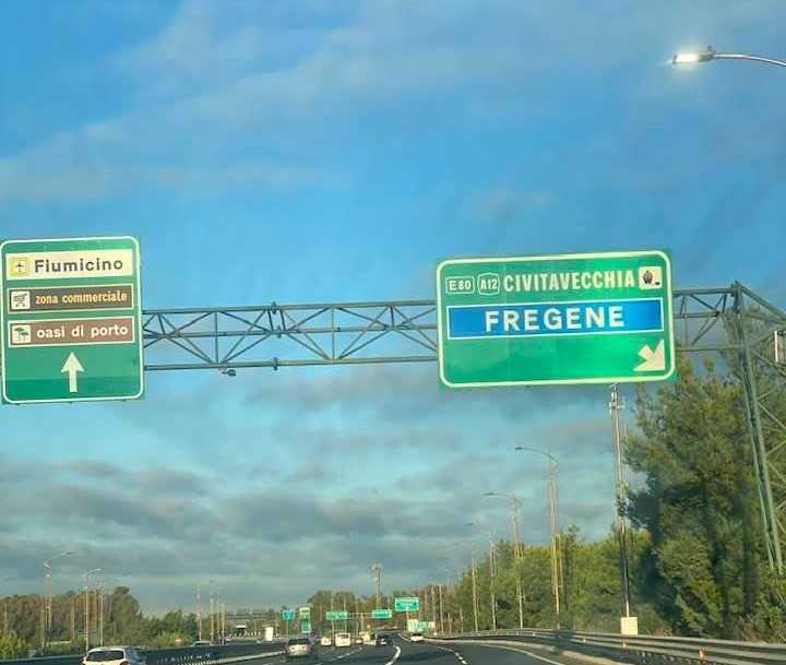 A12, stanotte chiuso l’imbocco verso Civitavecchia dalla Roma Fiumicino