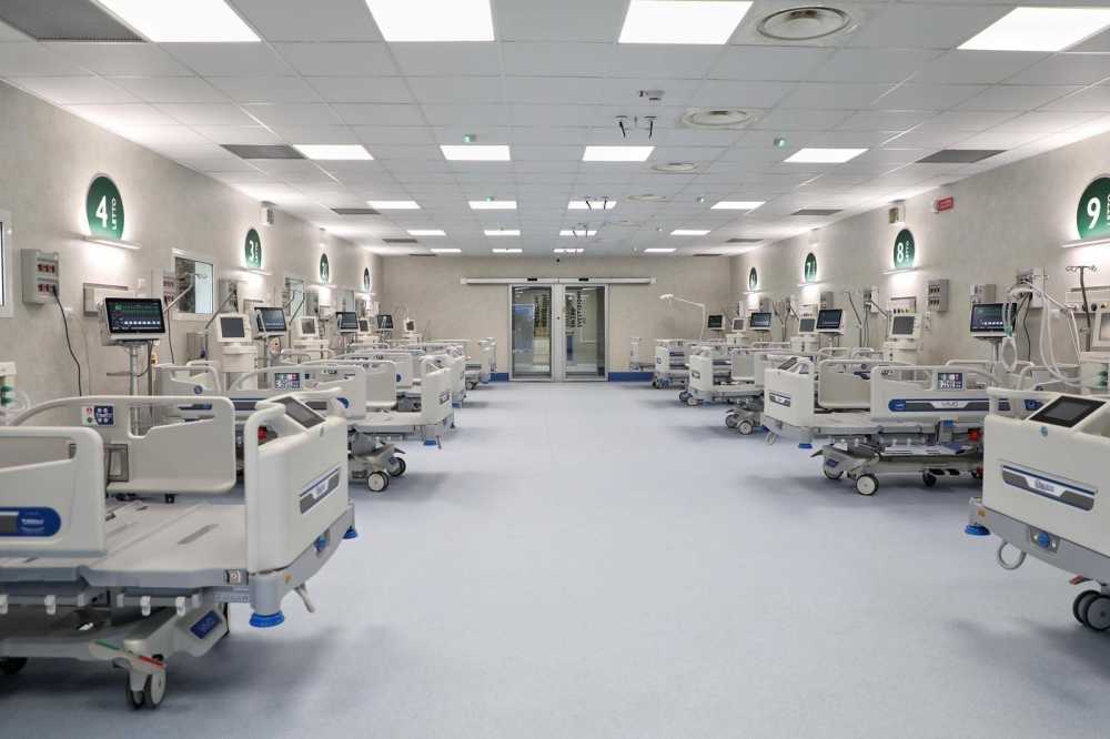 terapia intensiva spallanzani