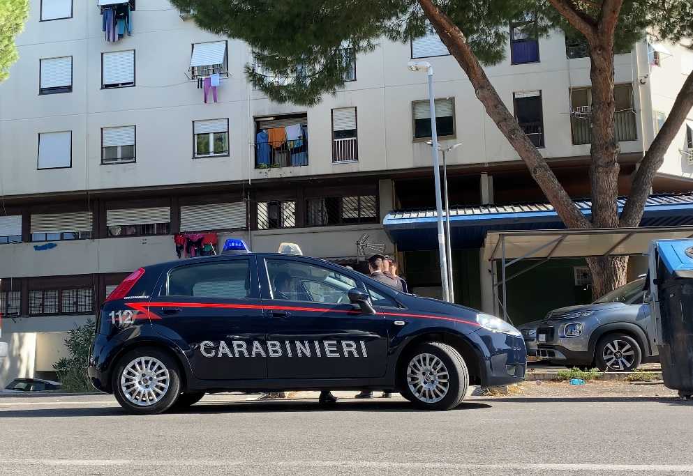 tor bella monaca carabinieri