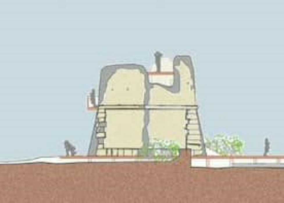 torre flavia monca progetto