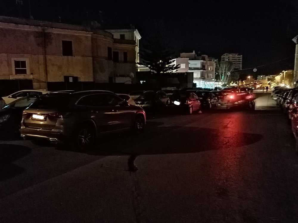 trincea ferroviaria civitavecchia buia