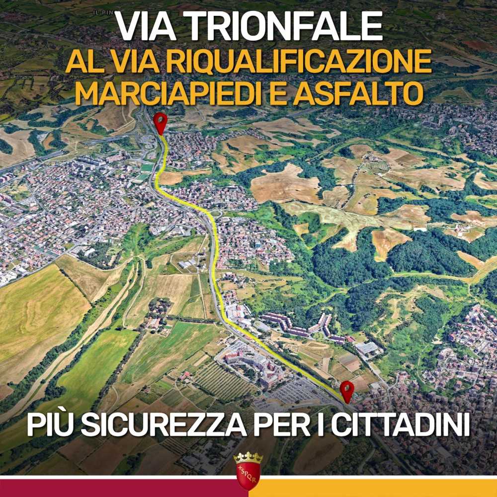 via trionfale