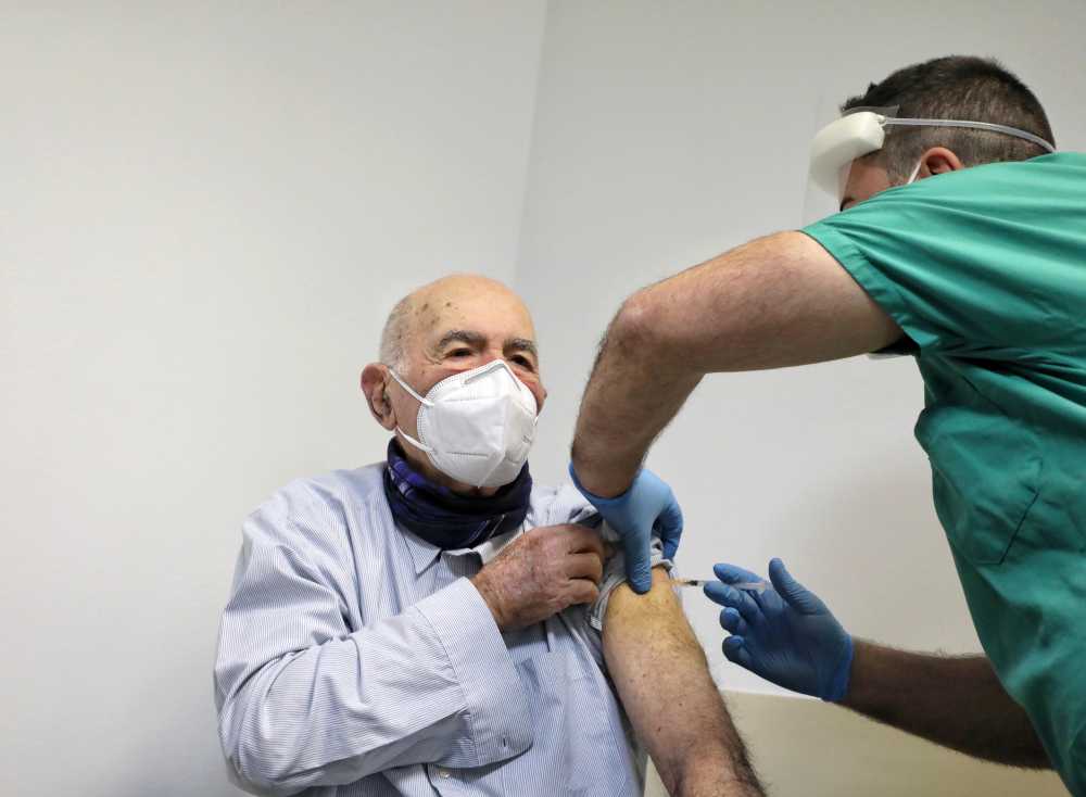 zingaretti sami modiano reduce Auschwitz