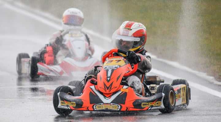 Campionato Regionale Karting Lazio, Samuele Spiezio a tutto gas