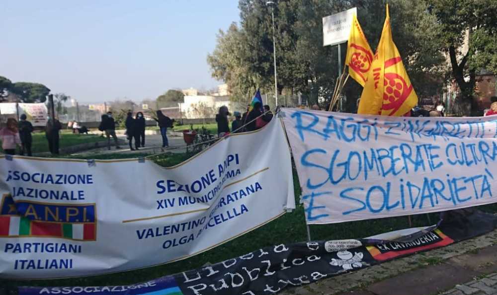 sgombero ex lavanderia