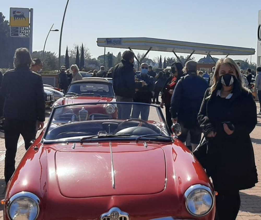 raduno spider roma nord