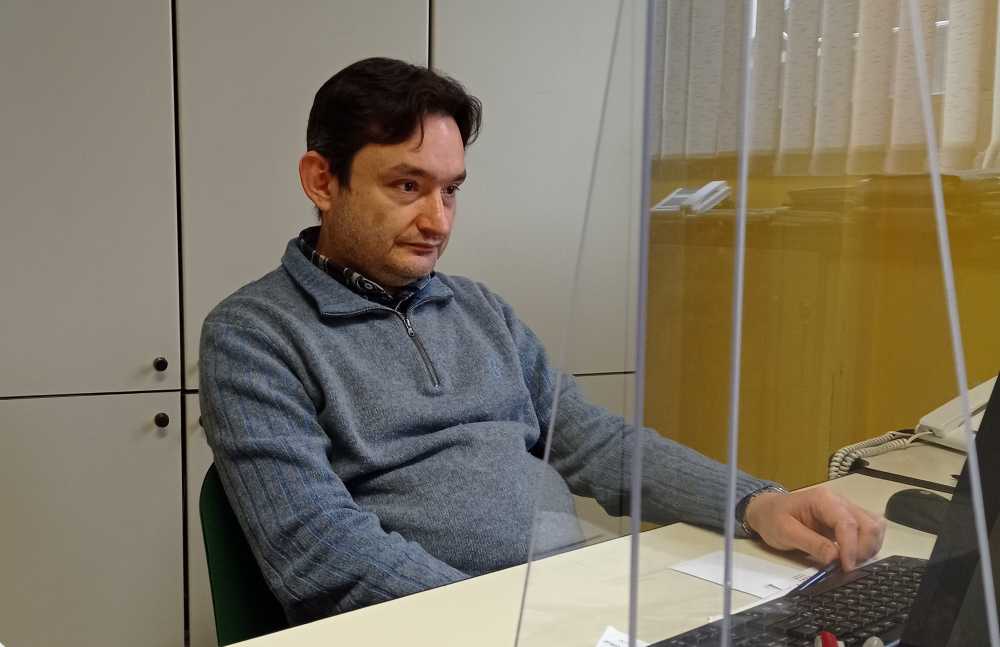 Armando Mangeri nel corso della riunione della CRA