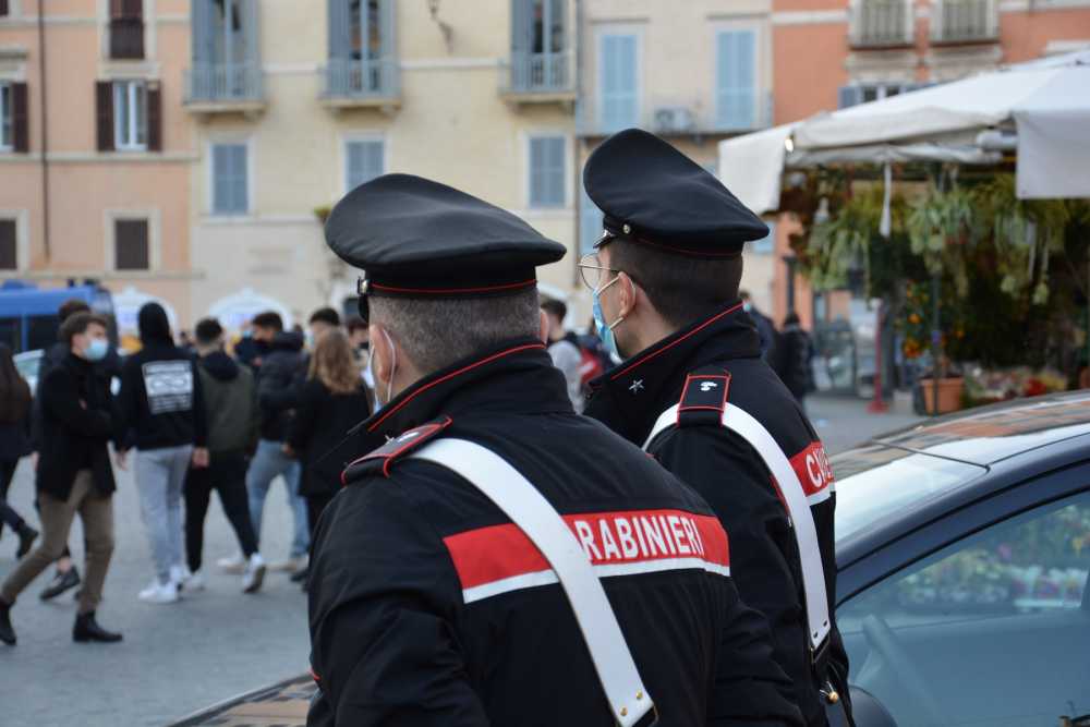 CENTRO - Controlli antiassembramento dei Carabinieri (1)