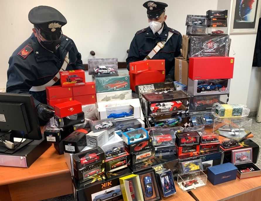 ladri passione modellismo