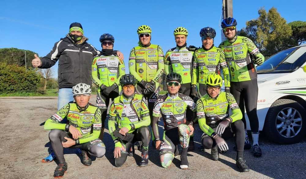 La Mtb Santa Marinella si distingue al Trittico Laziale