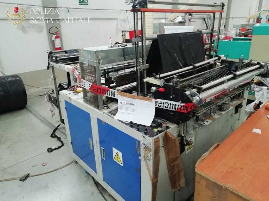 Polizia Locale roma capitale shopper illegali (3)