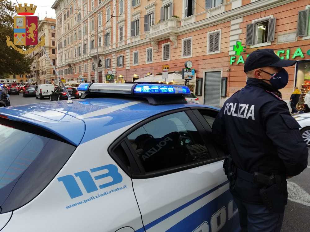 Prati covid polizia