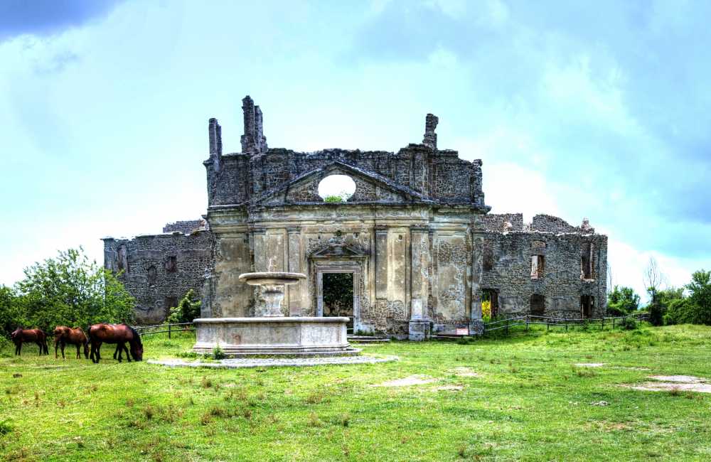San Bonaventura a Monterano riserva