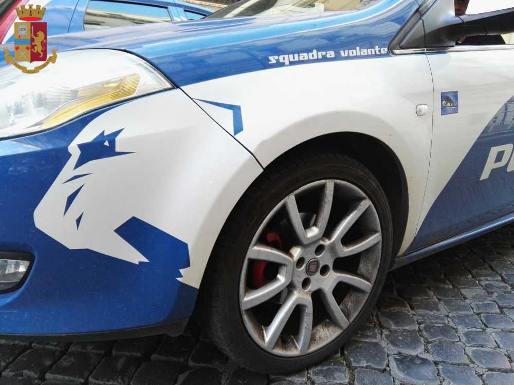 volante polizia