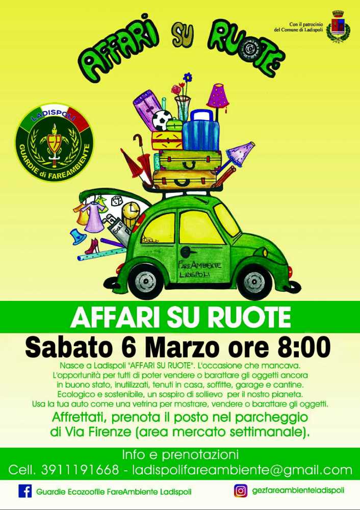 affari su ruote ladispoli affari su ruote ladispoli