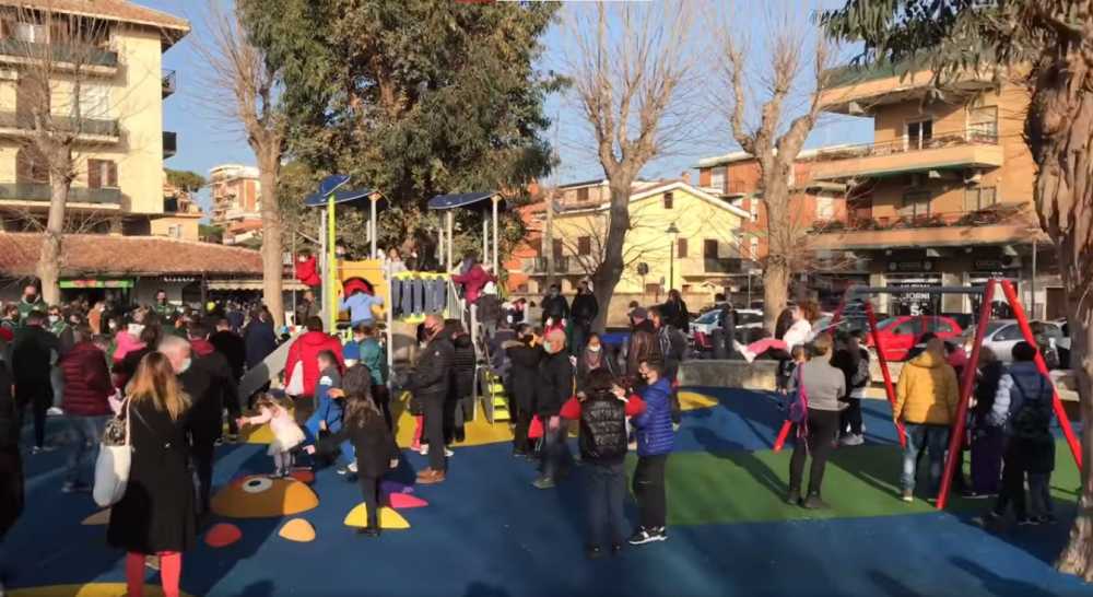 assembramenti parco ladispoli