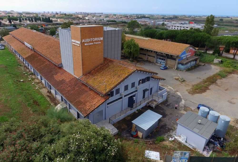 auditorium ladispoli freccia