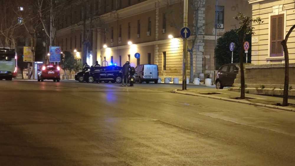 bari controlli sant'antonio polizia locale