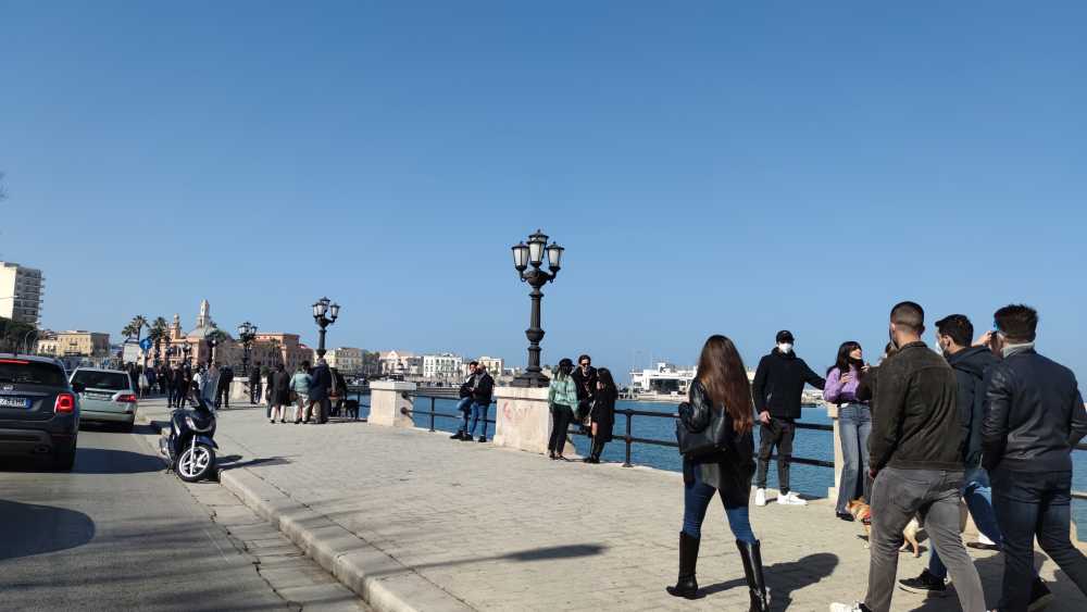 bari lungomare
