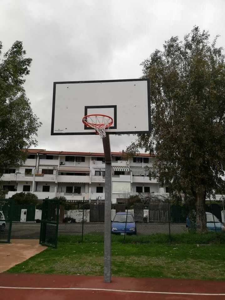 canestro parco borsellino cerenova campo mare