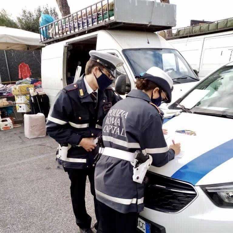 controlli abusivismo polizia municipale roma capitale