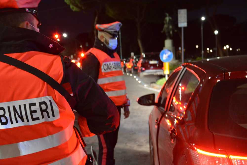 controlli blocco Carabinieri