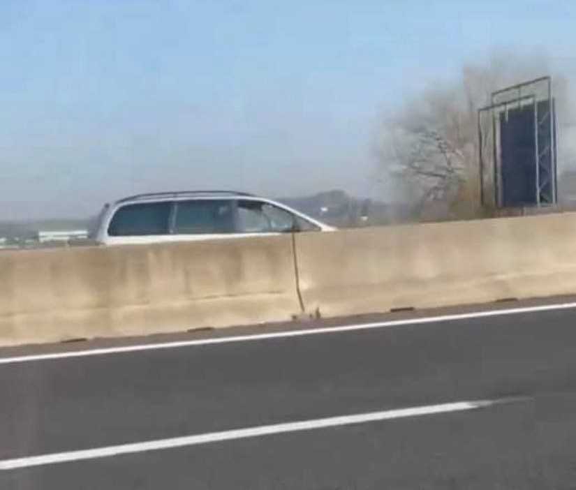 contromano autostrada contromano autostrada