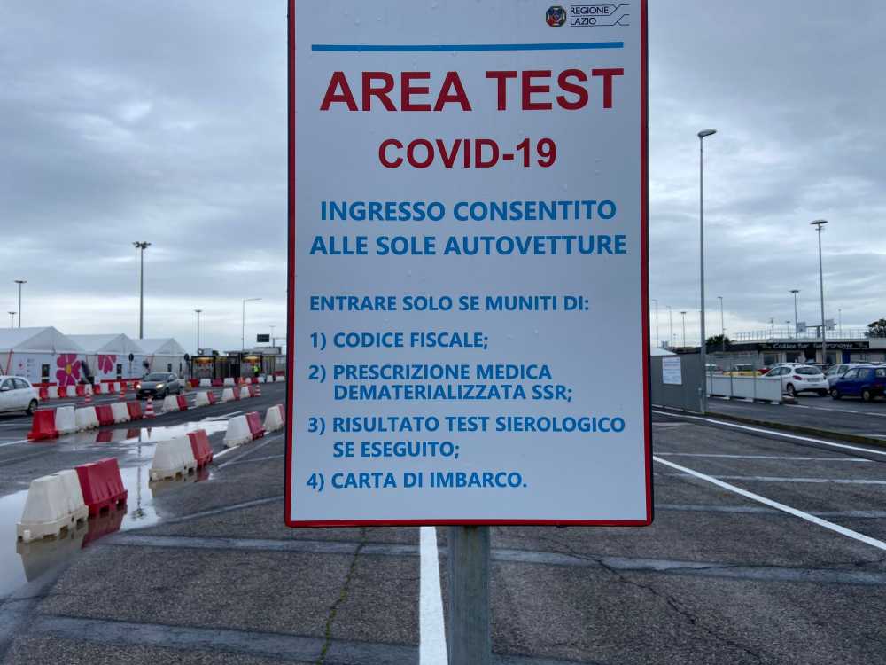 coronavirus covid fiumicino