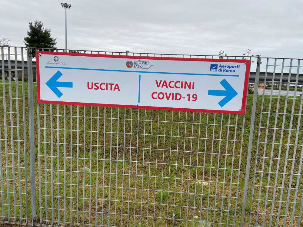 covid lunga sosta fiumicino