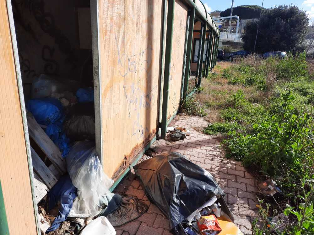 degrado la storta stazione