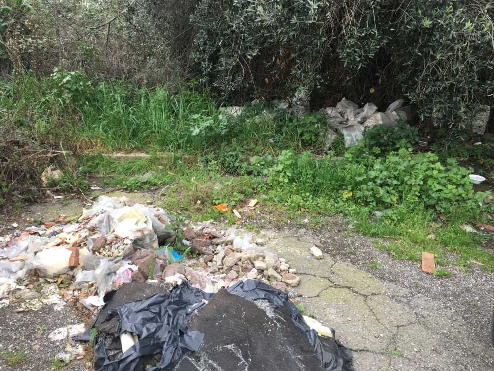 discarica abusiva discarica abusiva