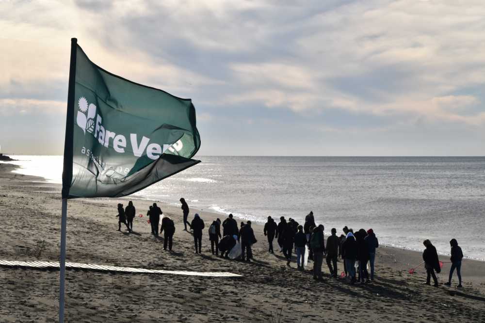 fare verde mare d'inverno