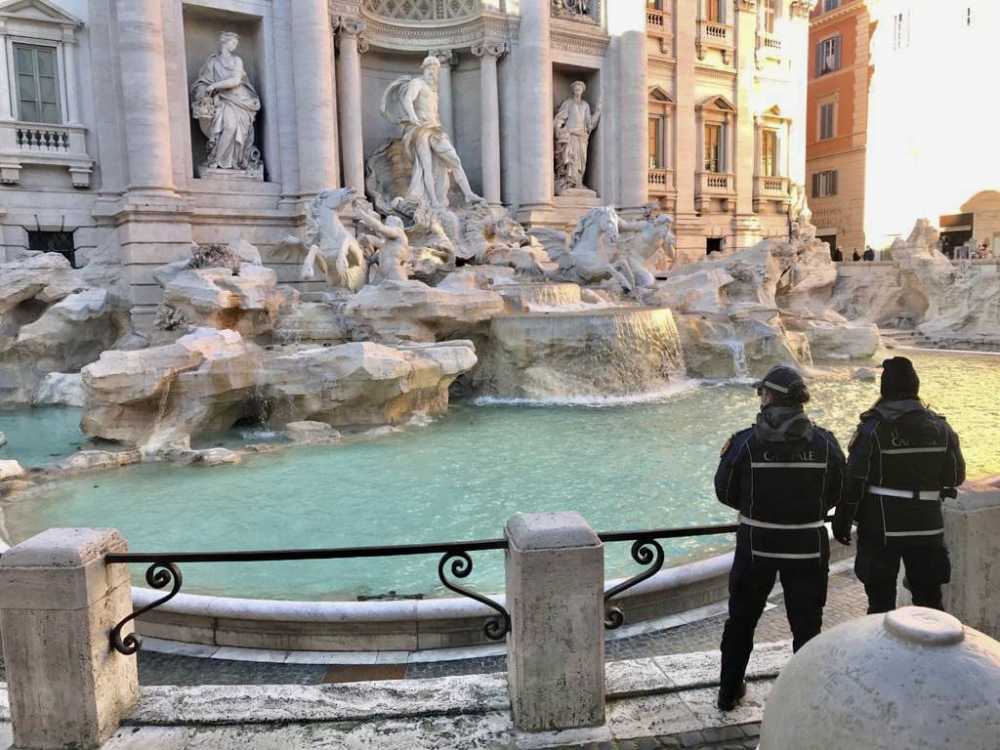 fontana di trevi fontana di trevi