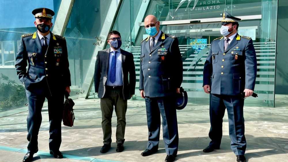 il Colonnello Franza, il Presidente Musolino, il Generale Lorusso e il Maggiore Capone autorità portale gdf finanza il Colonnello Franza, il Presidente Musolino, il Generale Lorusso e il Maggiore Capone autorità portale gdf finanza